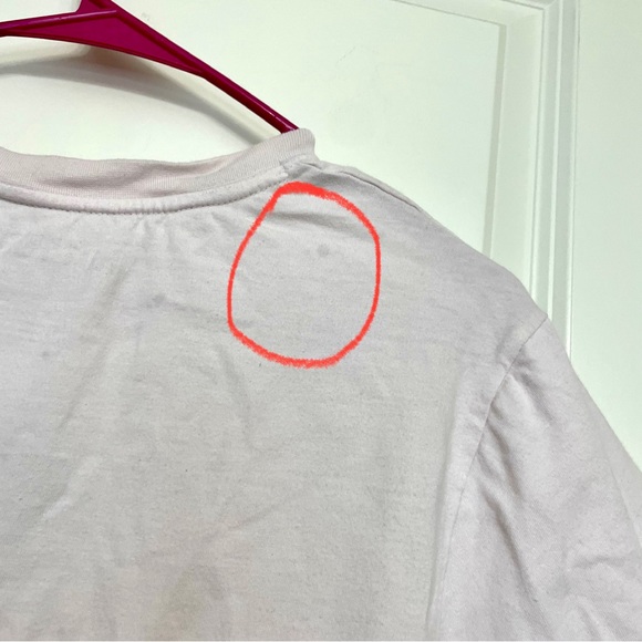 Hot Topic Pink Strawberry Baby Tee - Picture 5 of 5